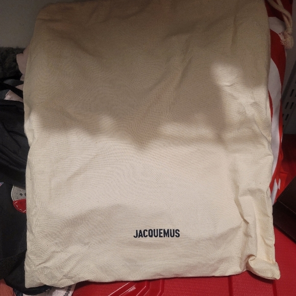 Jacquemus Grand Bambino Brown Leather Bag - Picture 7 of 7
